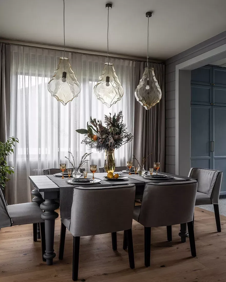 莫斯科市区内的木质住宅设计丨俄罗斯莫斯科丨Елена Учаева(叶莲娜·乌恰耶娃)-23