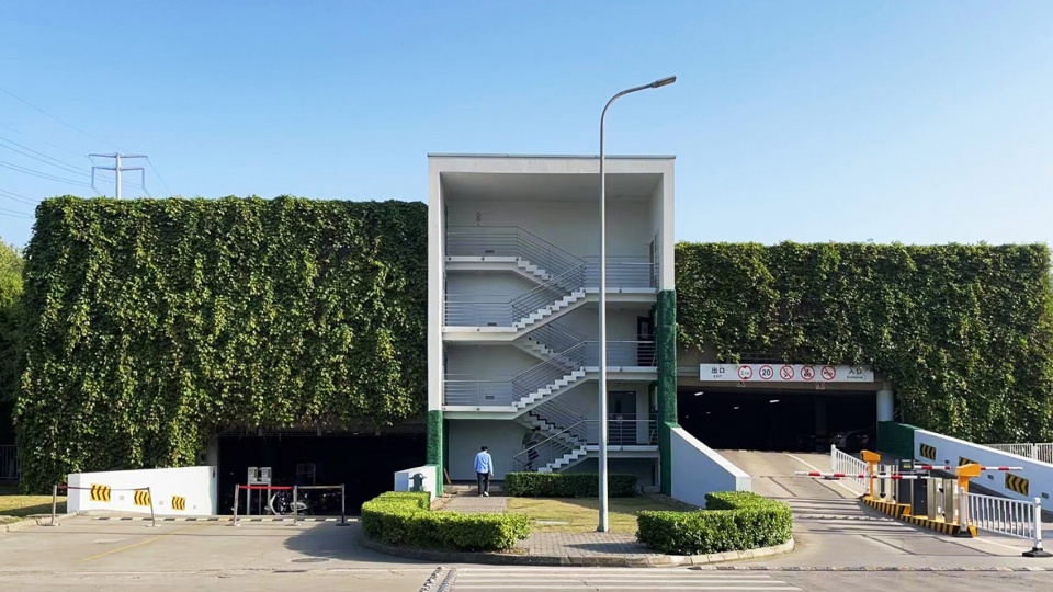 博世汽车部件(苏州)停车楼一期丨中国苏州丨中衡设计集团-44