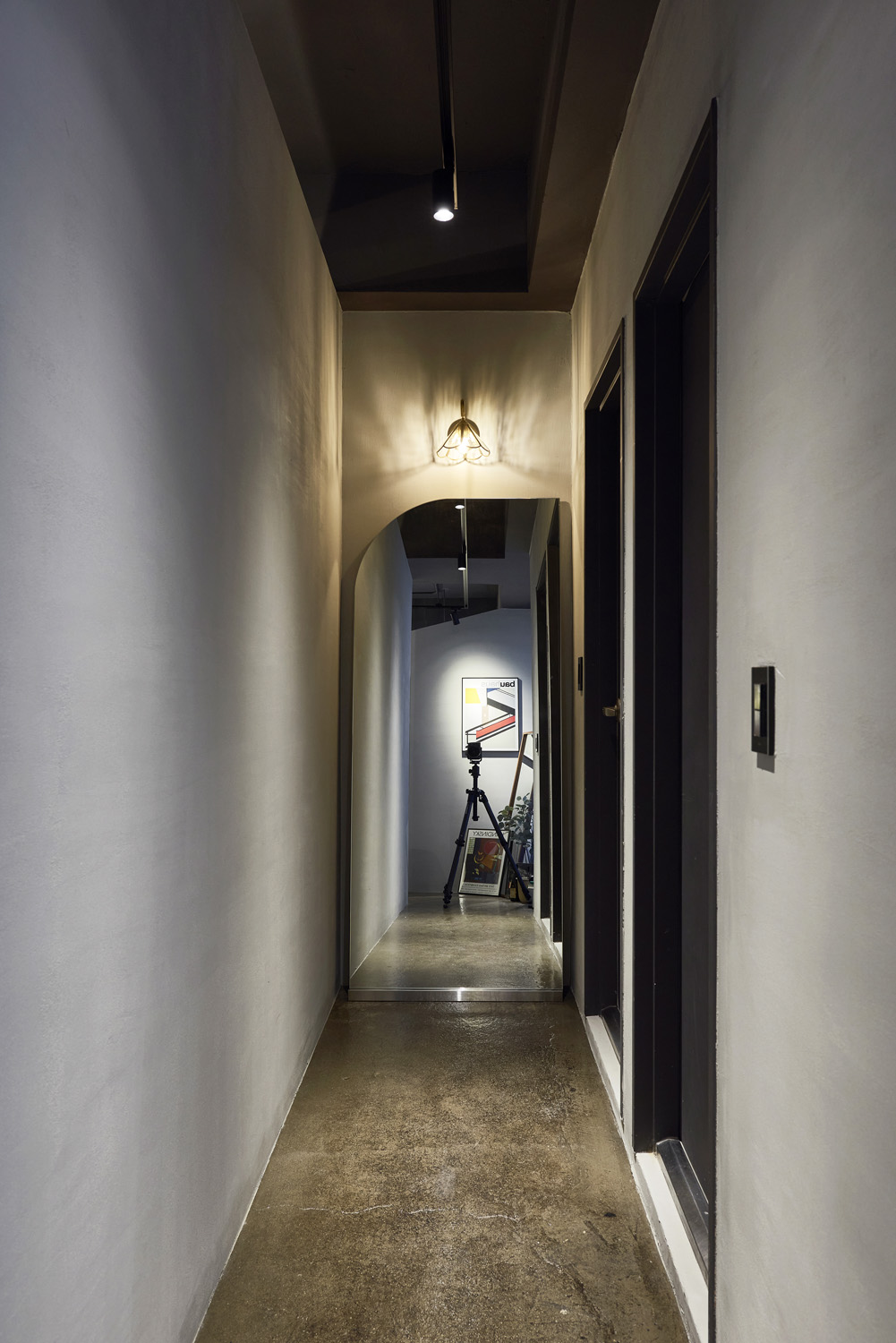 首尔 22 平米豪华公寓 | 极简主义的完美呈现-17