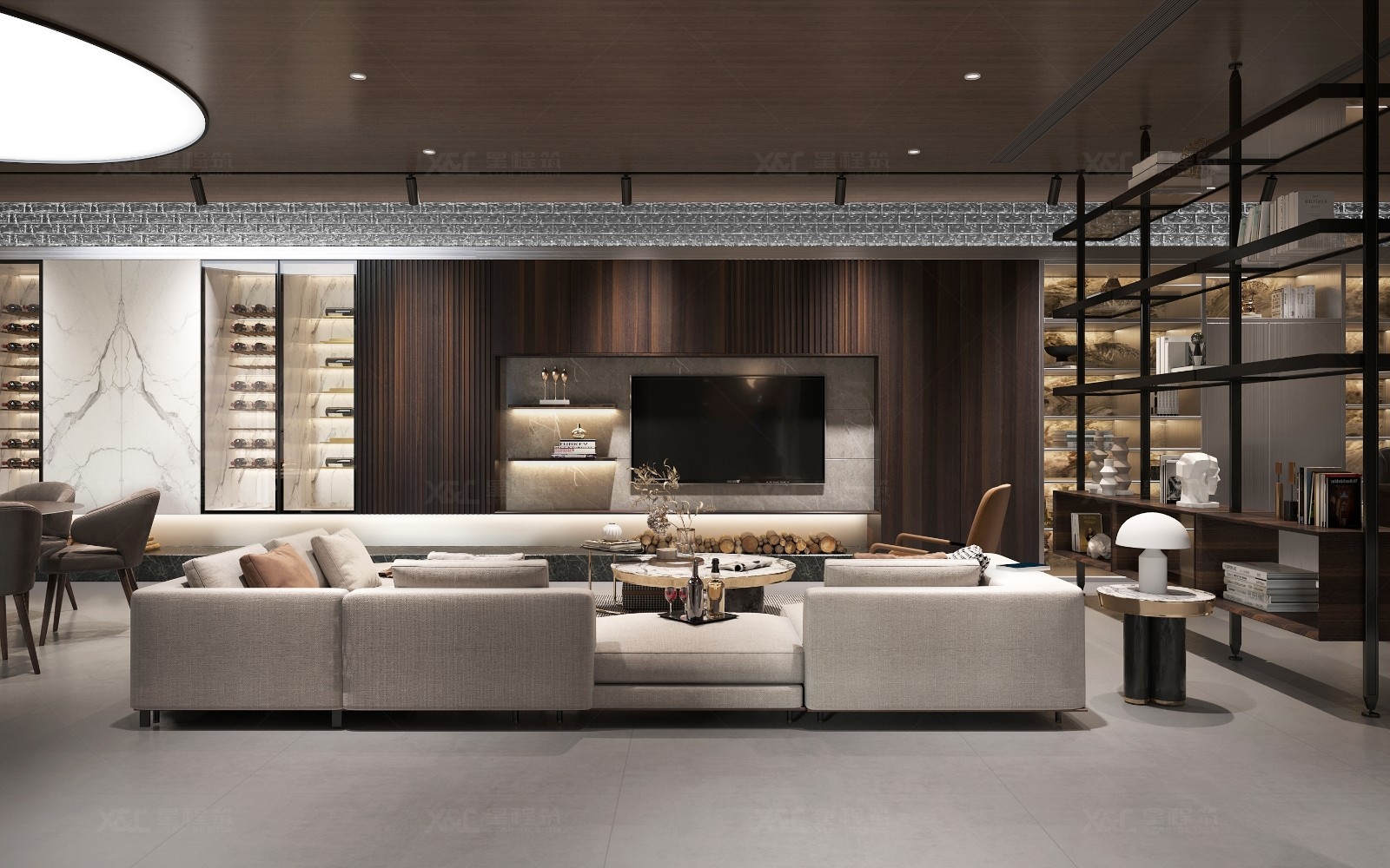 南昌江汇新材料展厅设计丨中国南昌丨星程筑-13