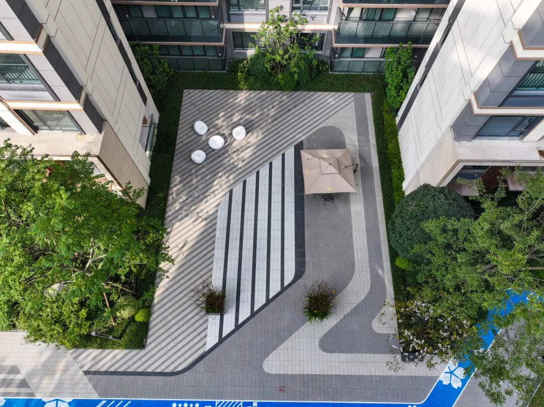 消防登高面未必不能高颜值|成都富临·锦悦府-13