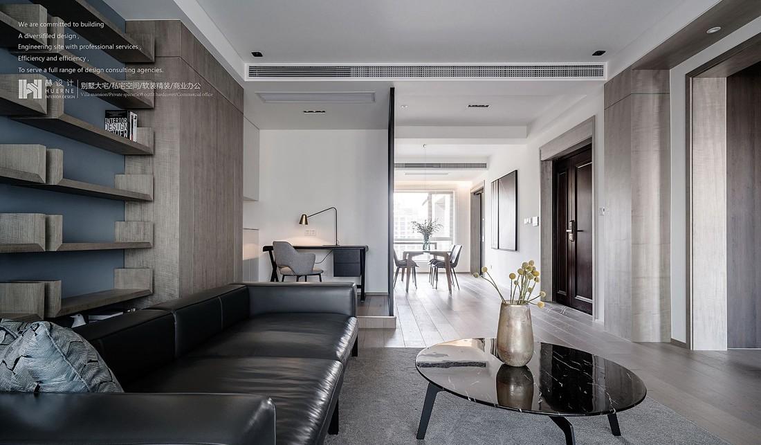 无锡「赫设计」慕城极简主义浪漫空间-26