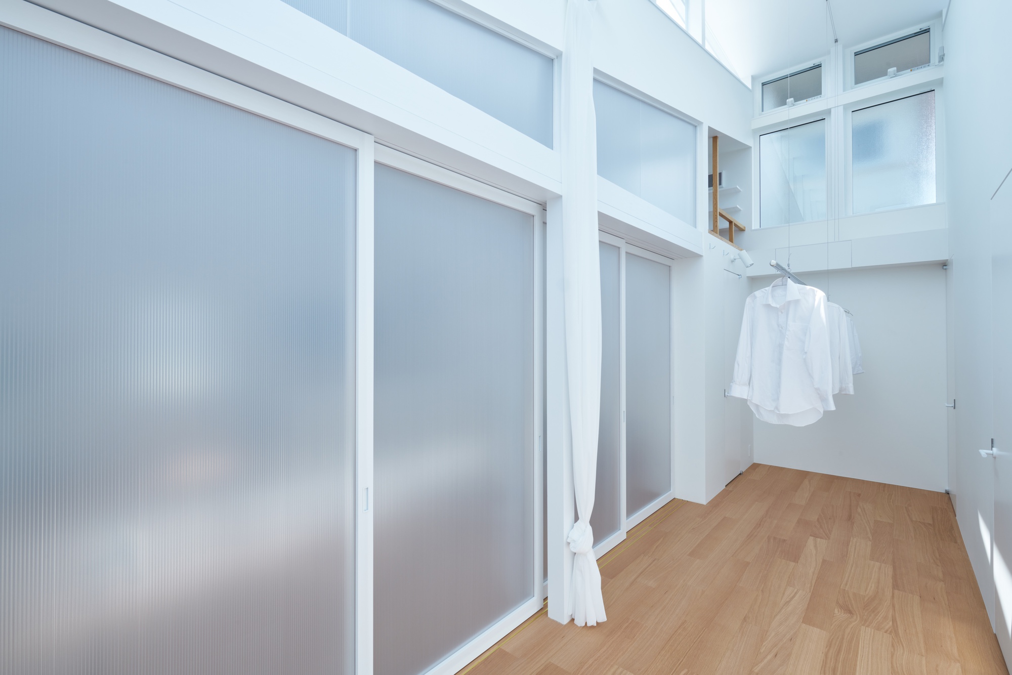 自建房丨日本岩手丨NoMaDoS,Bethany Architects,TILe-17