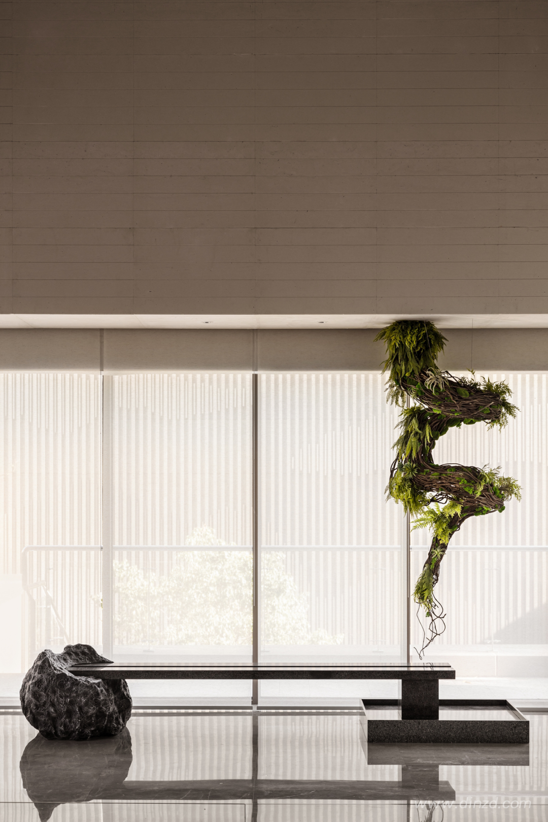 中信泰富济南九庐项目售楼处丨中国济南丨上海飞视设计-28