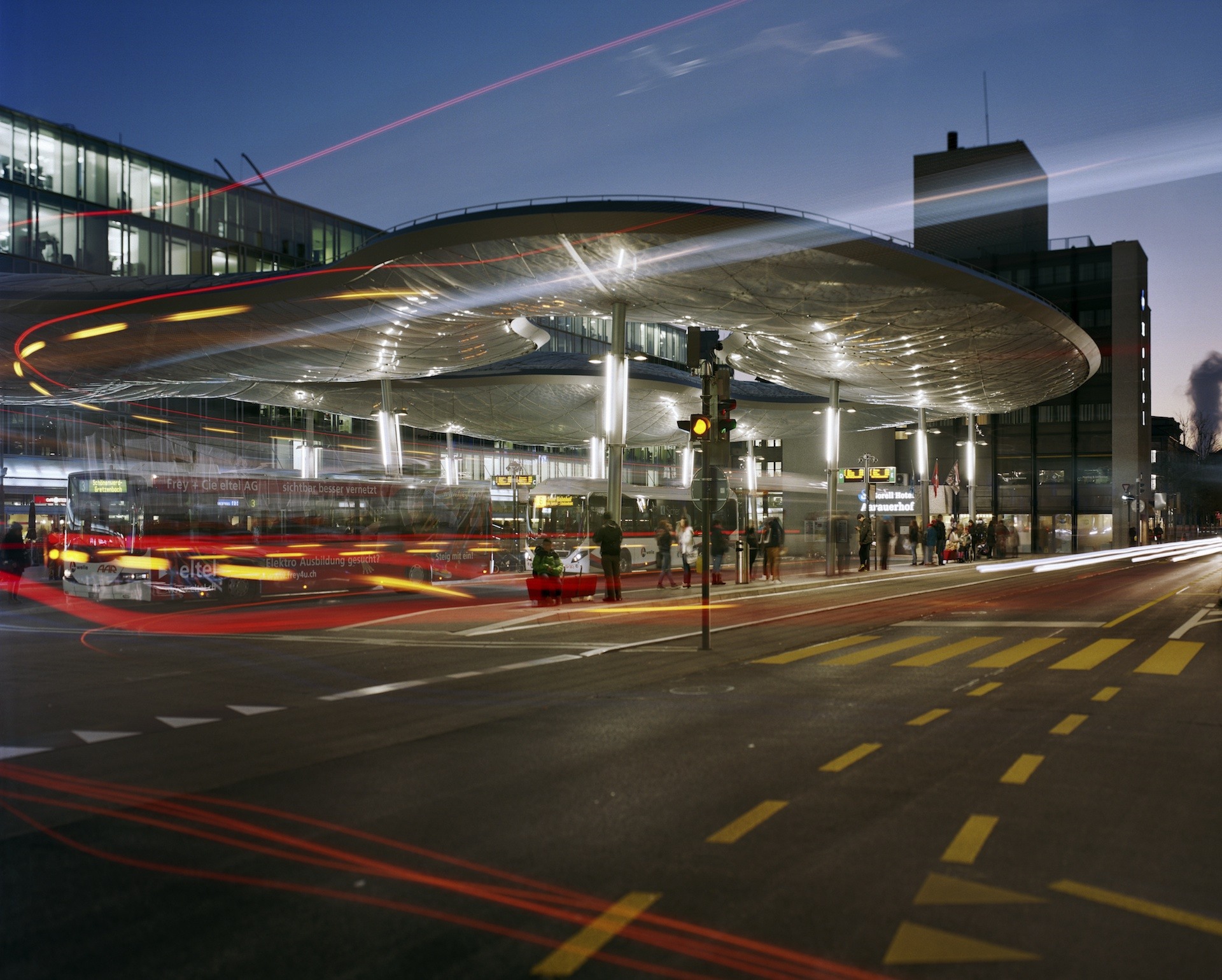 BusTerminalandTrainStationSquare,Aarau-10