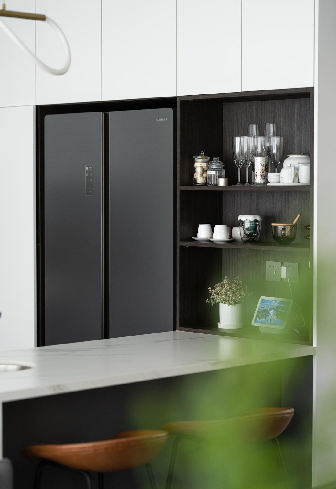 平层温馨现代极简风-11