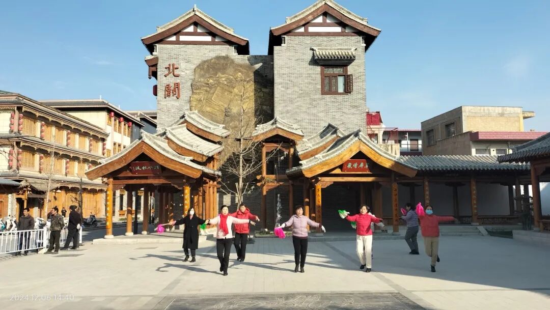 奋进40|灯火映千年匠心筑新韵中国城建院助力陇西县北关正街古城更新-66