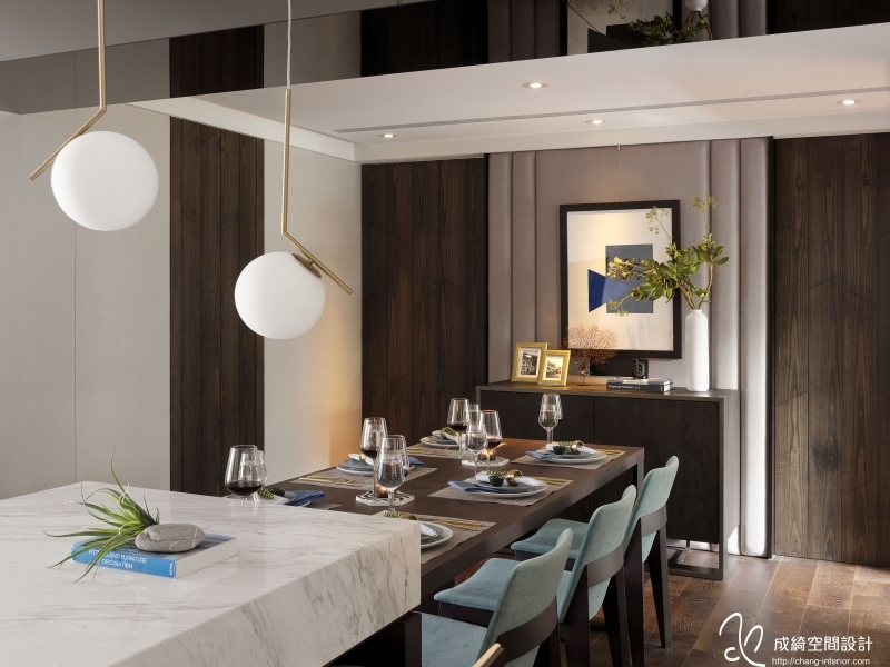 成绮空间设计——异彩隐映内敛居家美学            
            -9