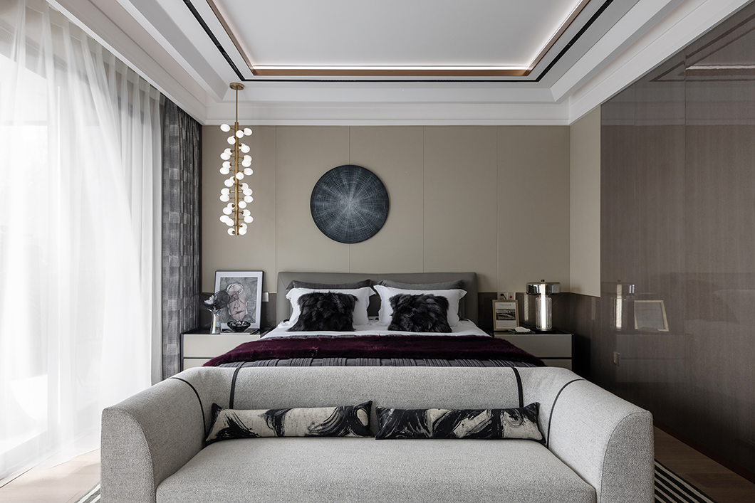 东华滨江新城下叠样板间丨中国湖南丨大伟室内设计(北京)有限公司,北京德方圆文化创意有限公司-28