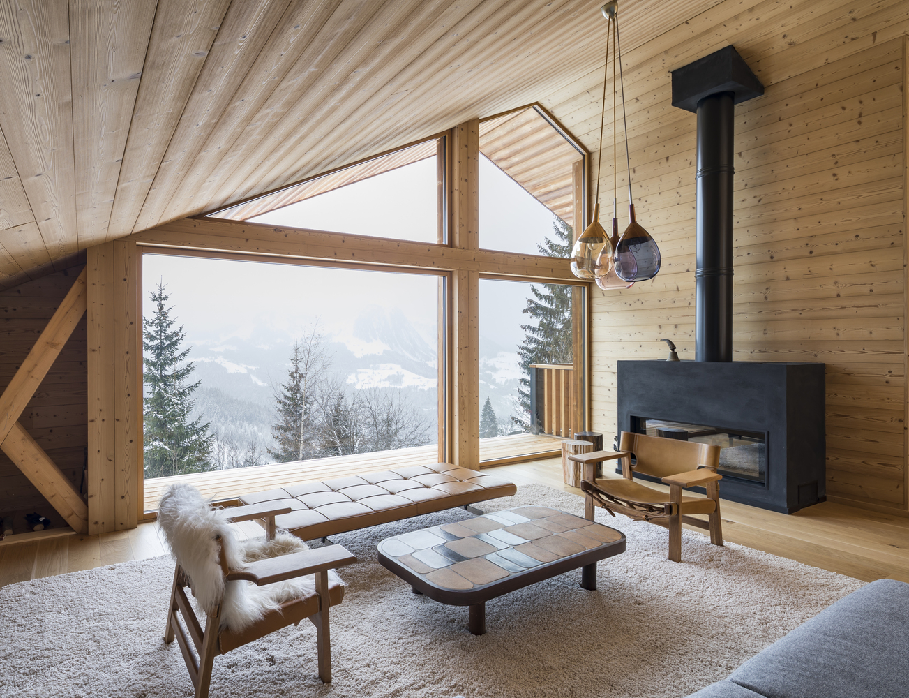 Mountain House  Studio Razavi architecture-14