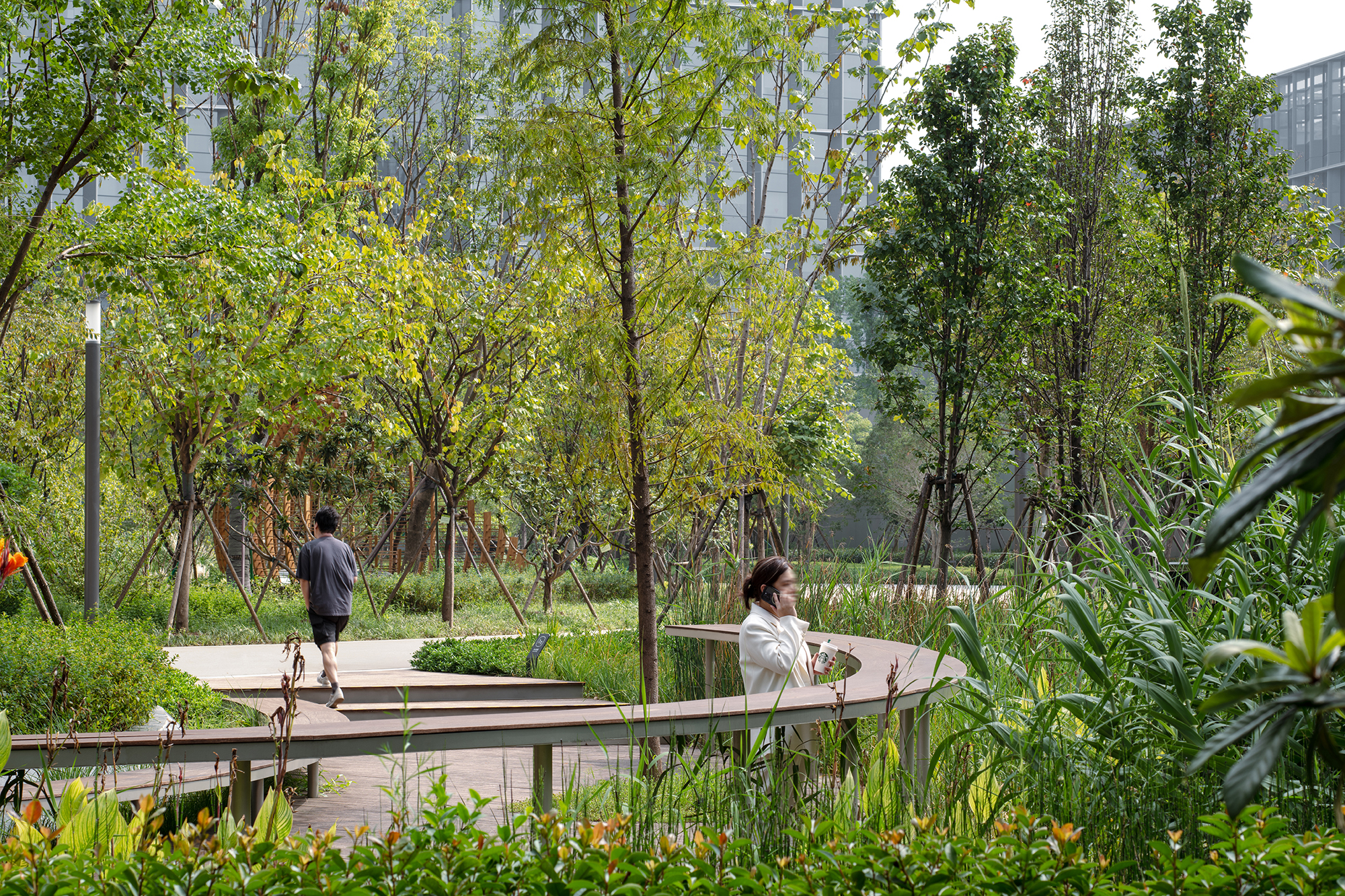 阿里巴巴西溪园区C区丨中国杭州丨ASPECT Studios-22