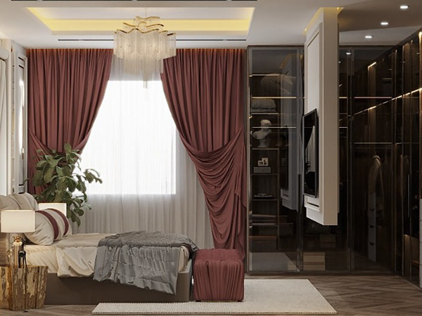 Neoclassic 公寓室内设计丨埃及开罗-35