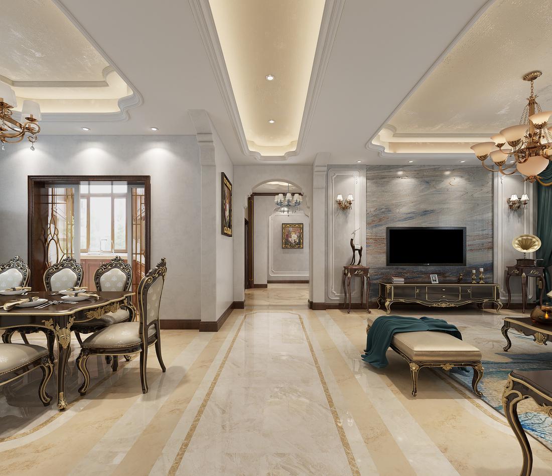 法式优雅之巢，尽显空间艺术魅力-4