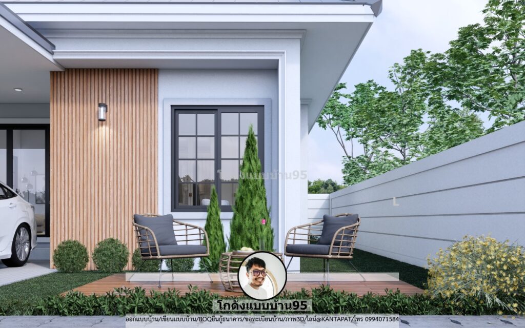 บ้านชั้นเดียว P  2358（单层房屋P  2358）-14