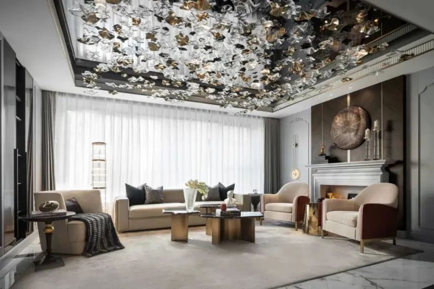 WAD璞羽设计 | 苍穹鎏金 格调之境-12