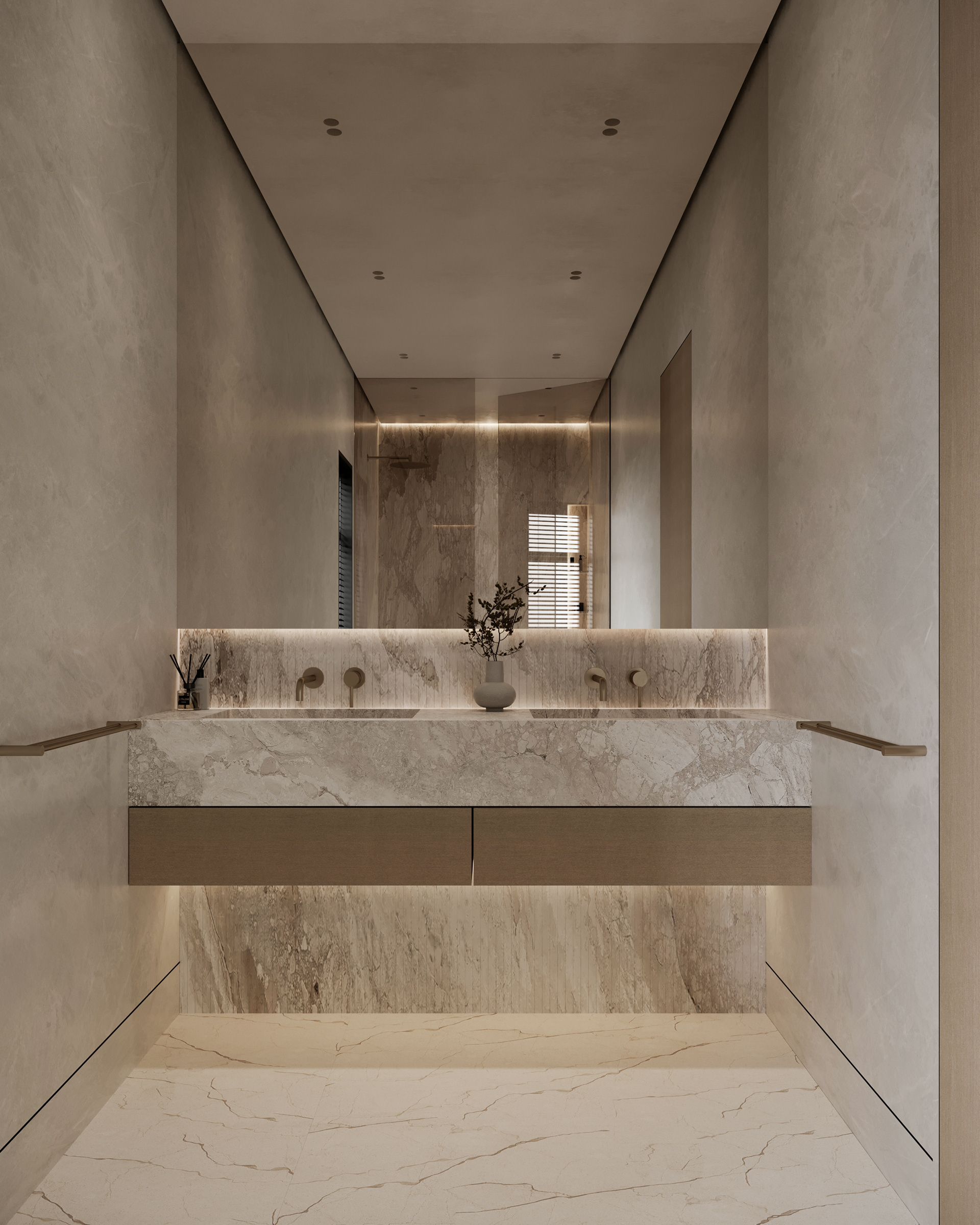 瓦利住宅——主卧丨沙特阿拉伯麦加-17