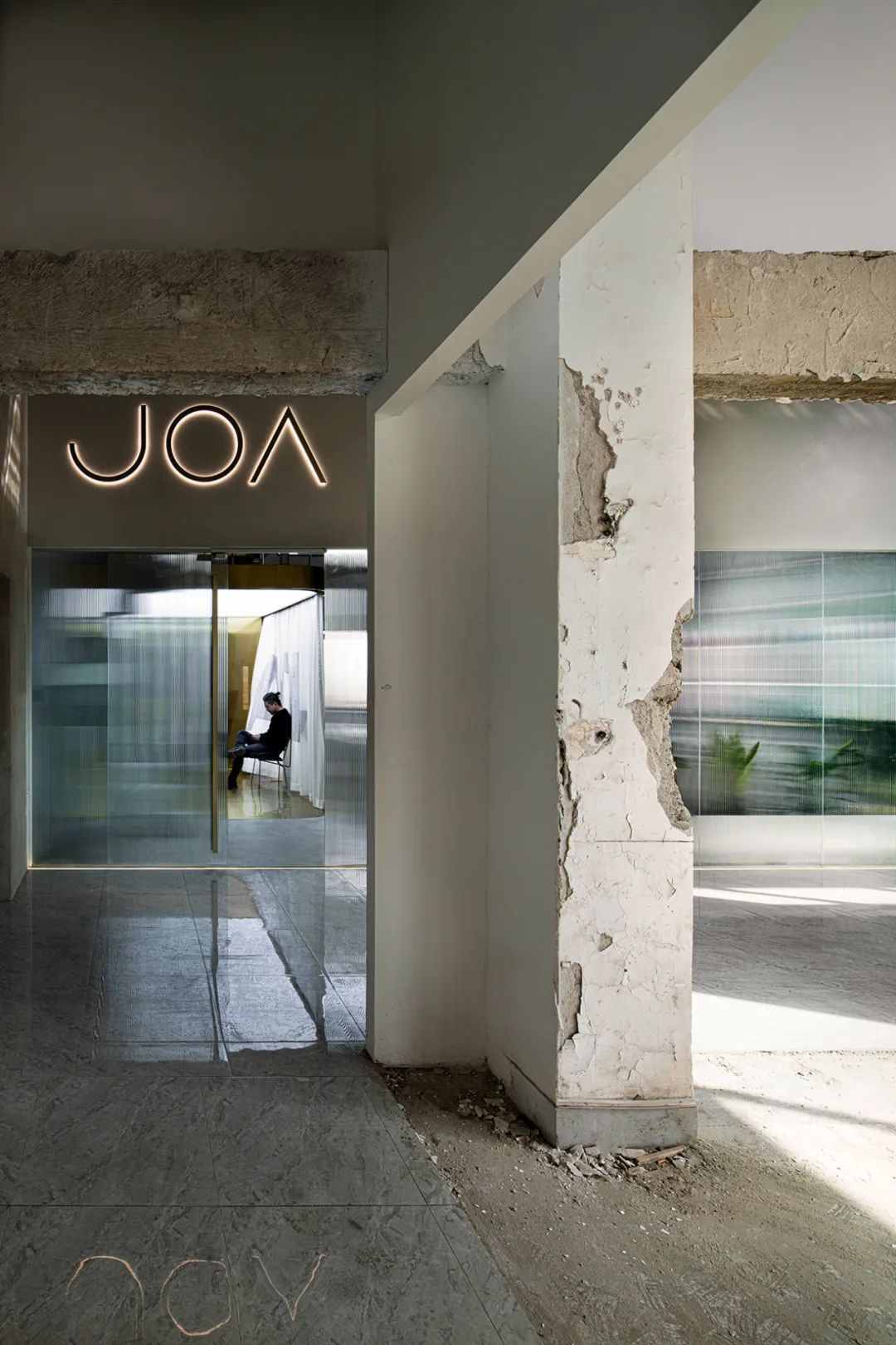 上海 JOA 开间建筑办公室 | 新旧共生,反思传统办公空间-77