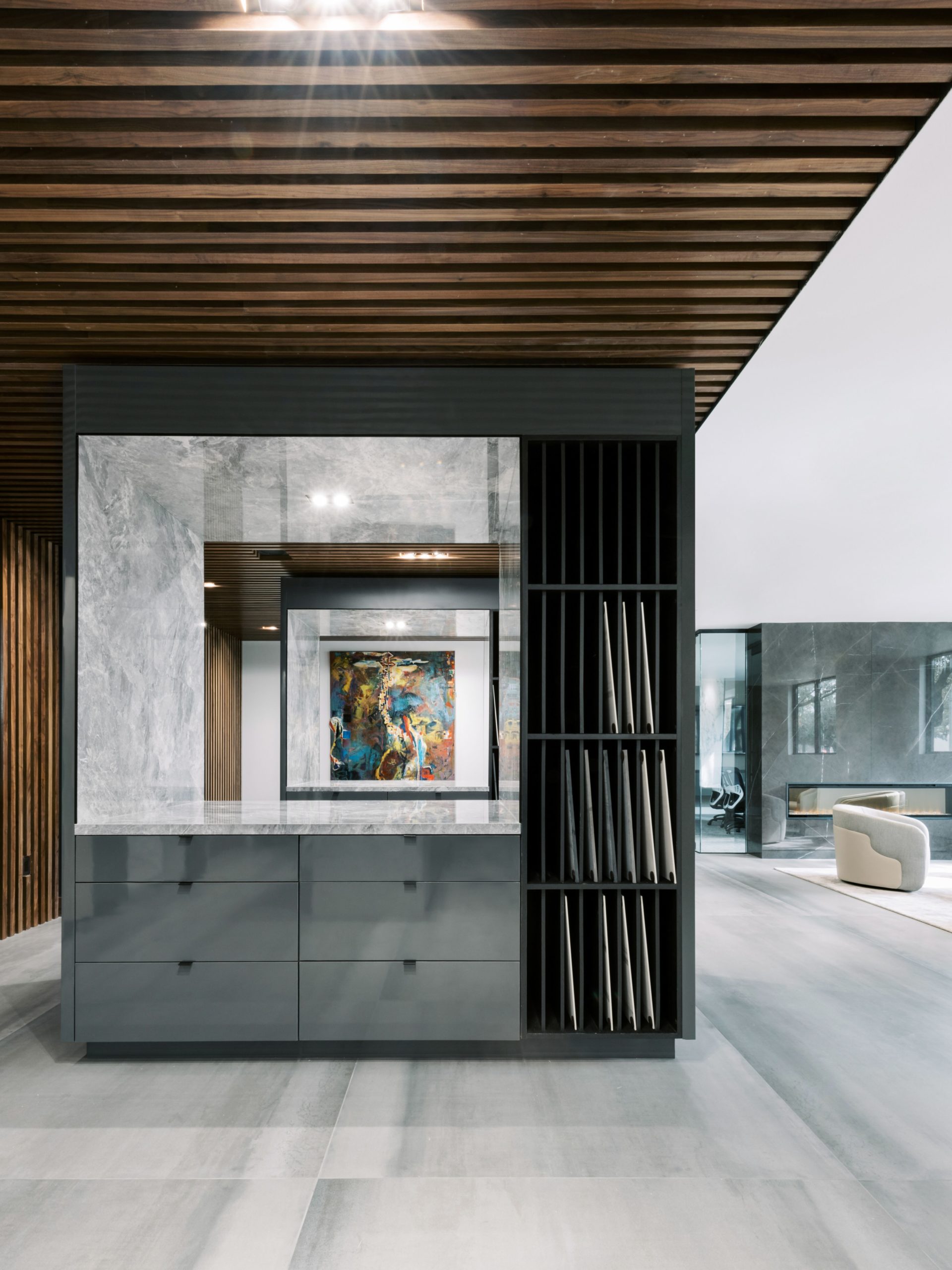 现代品质，精湛工艺——Contour Interior Design 的 Moderno 展示空间-23