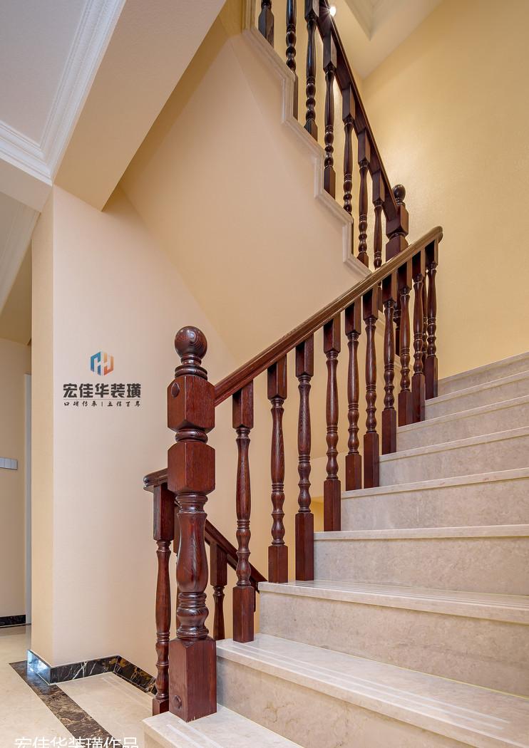 宏佳华装璜欧美混搭别墅-16