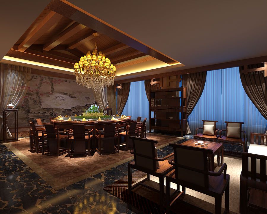 禅茶一品酒店_酒泉酒店设计-3