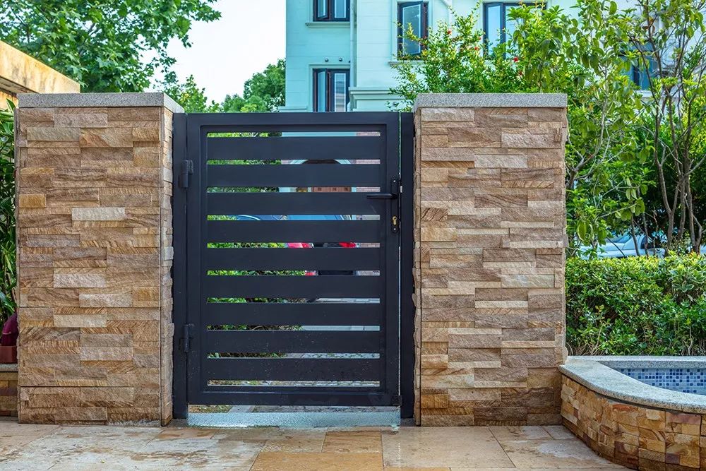 花园设计之美 | 打造令人心动的庭院入口-18