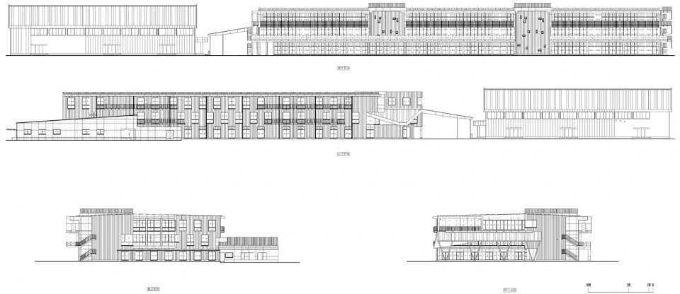 下妻市立下妻中学（Shimotsuma City Shimotsuma Junior High School）丨三上建筑事务所（MIKAMI Architects）-50