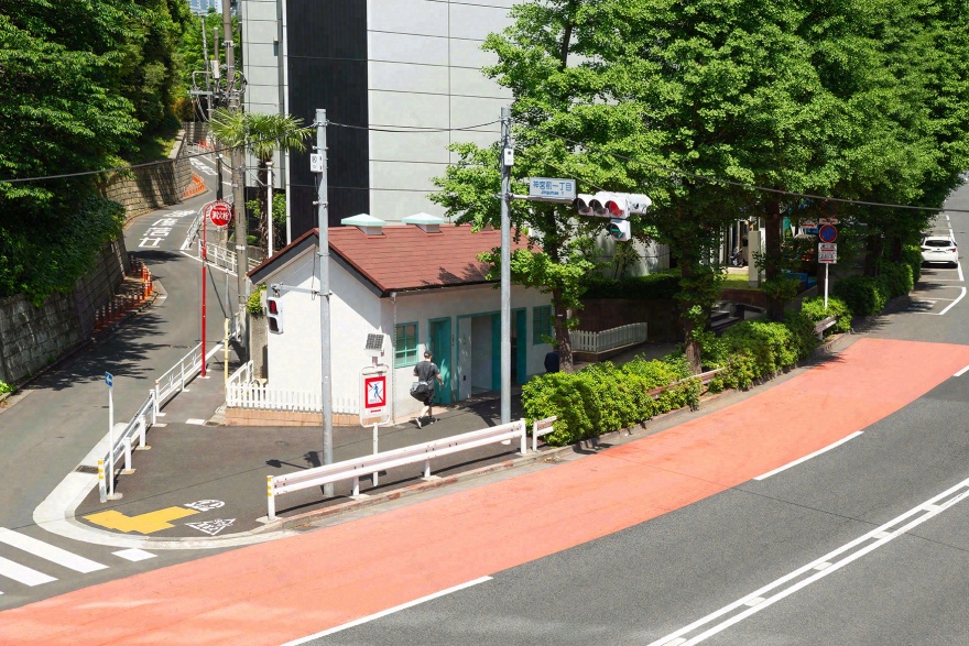 盛情款待:东京厕所项目丨日本东京丨多位设计师-31