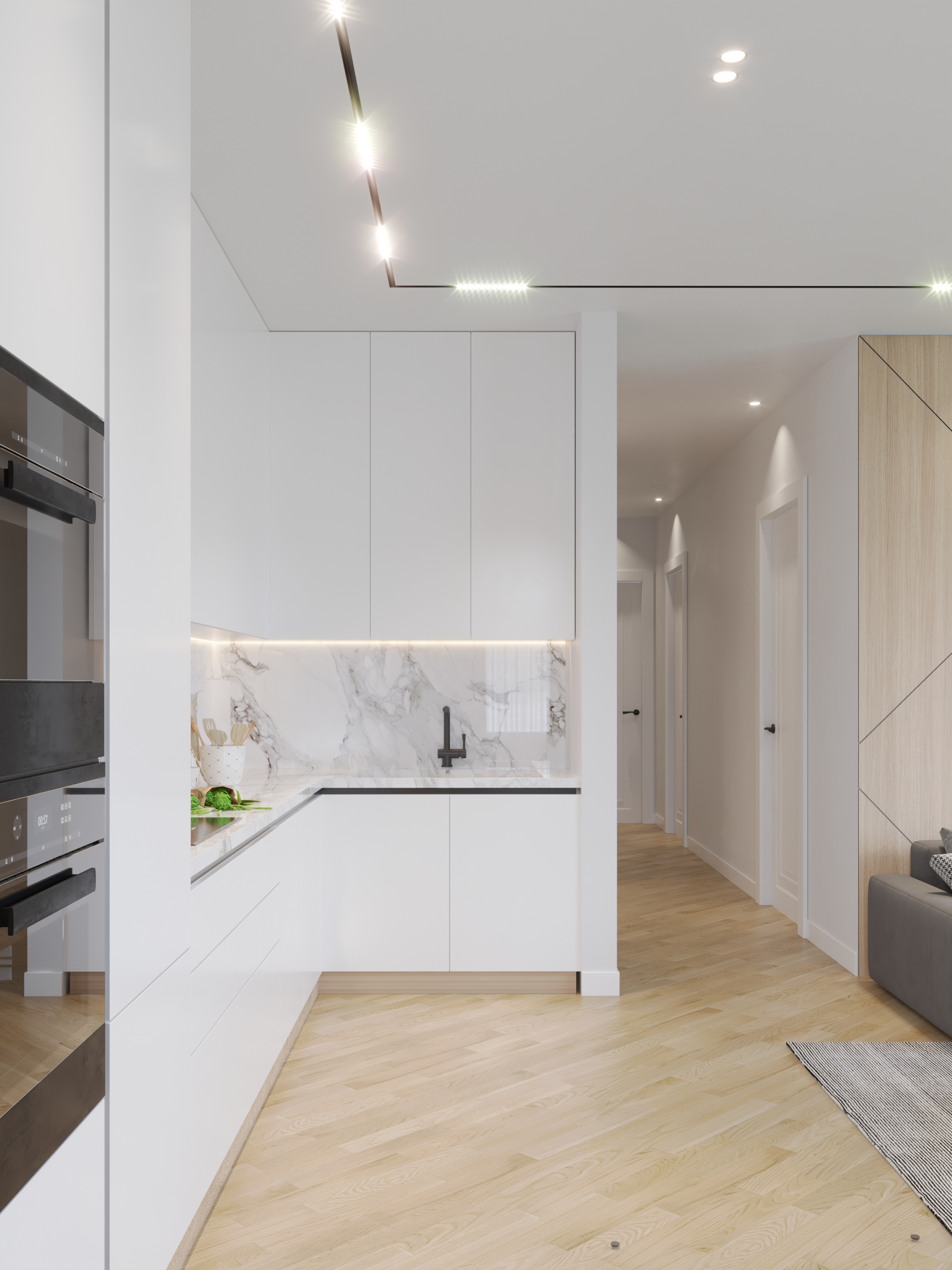 Interior Design: 2+1 Apartment-5