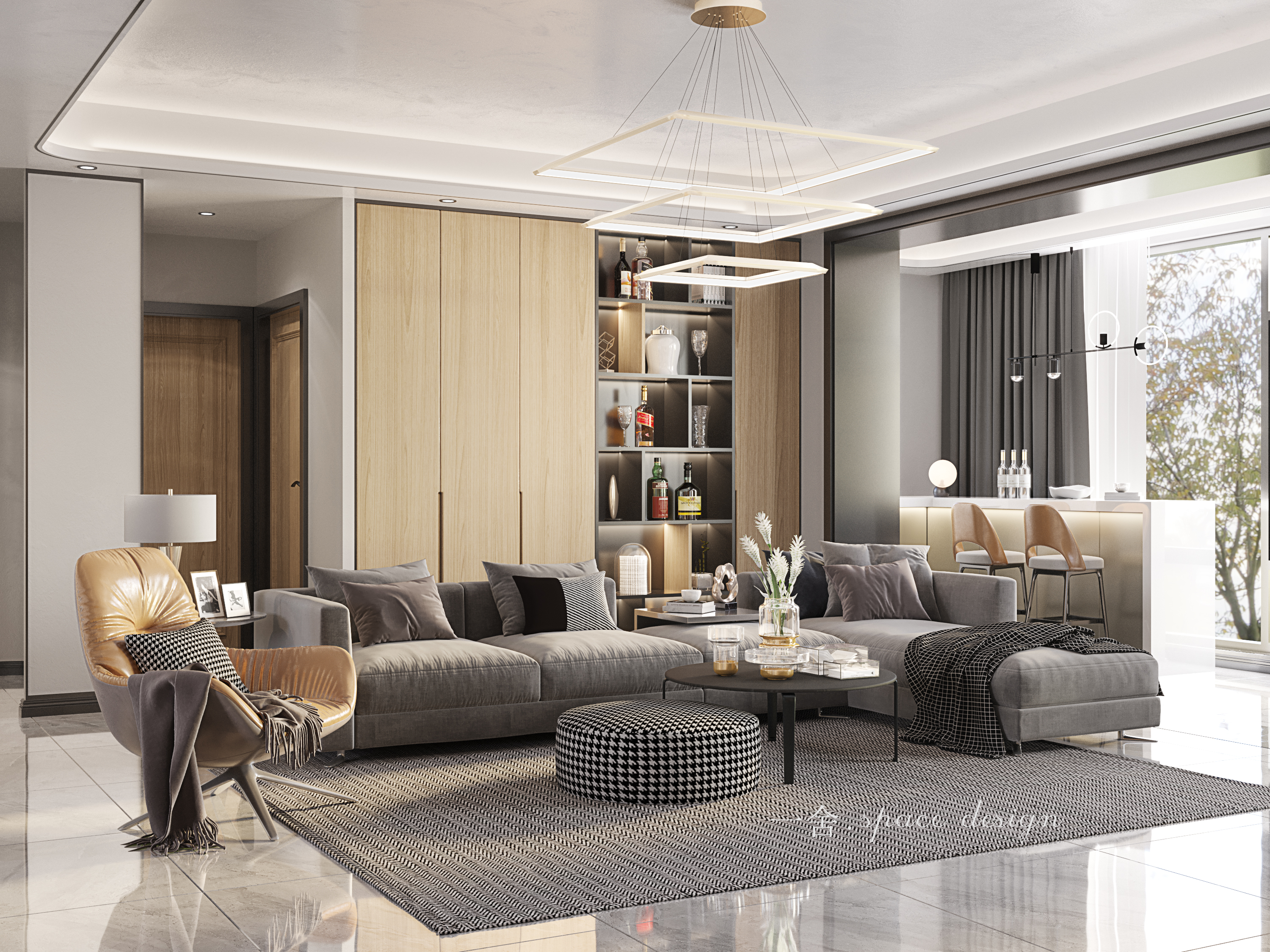 现代简约家居，演绎温馨生活美学-1