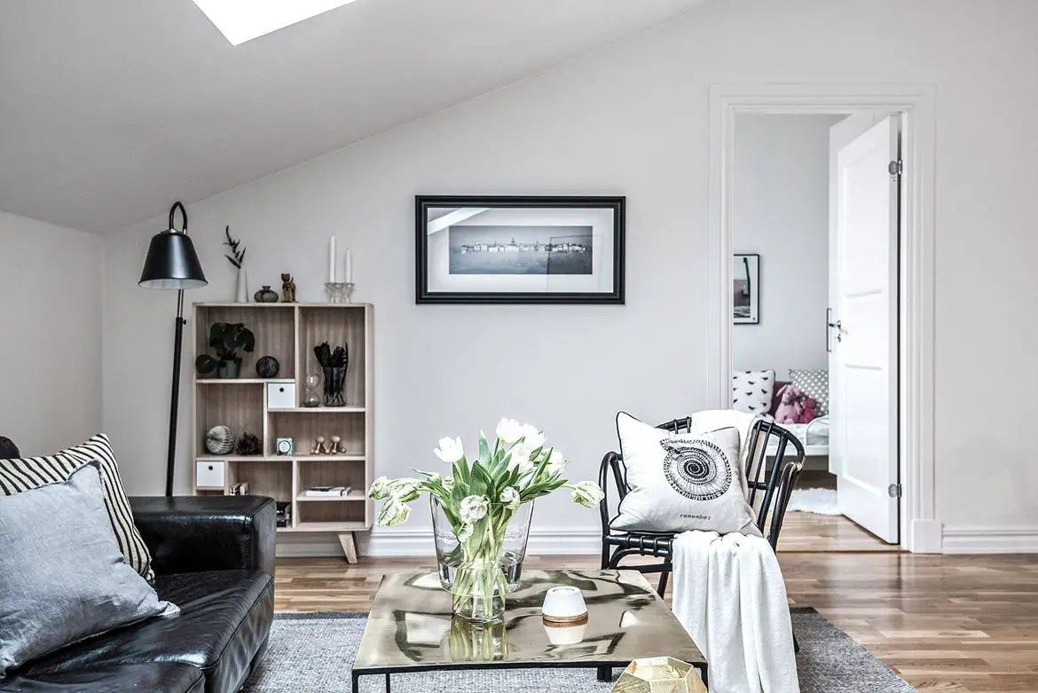 2013 年新建筑的柔和魅力阁楼公寓-1