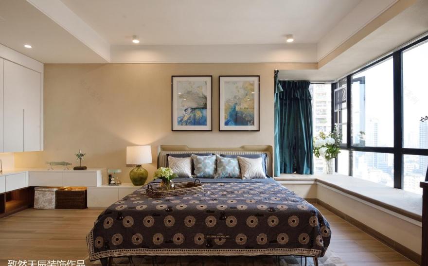 现代新中式雅居,东方美学意韵的完美呈现-19