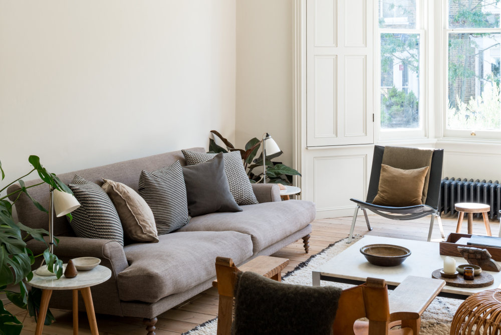 伦敦静谧绿洲 | 保罗·韦斯特的复古住宅设计-2