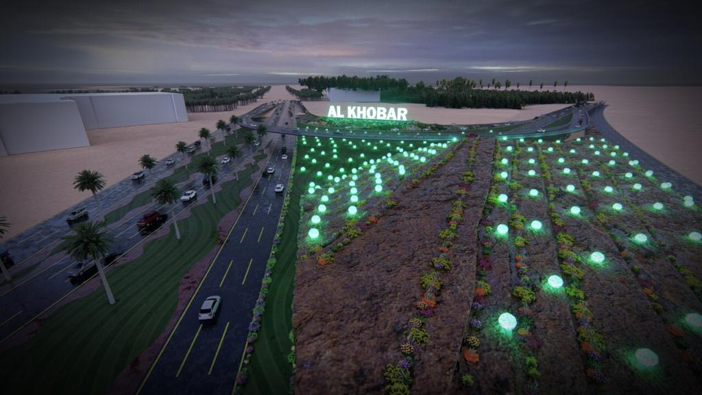 Al khobar  sign board design-7