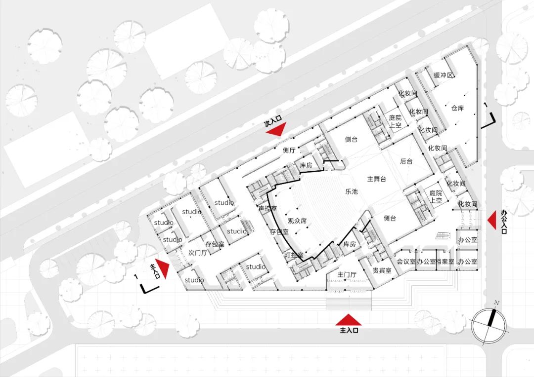 联合答辩组内第一的超实用优秀毕设！工业文明的当代转译！“传统布局＋工作坊”诞生出工业剧场！不做表面文章，只做有效更新！-121