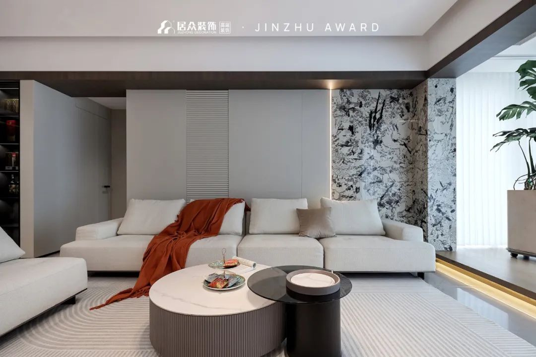 全案新作 | 宝能城155㎡现代意式平层 一眼心动的高级感-23