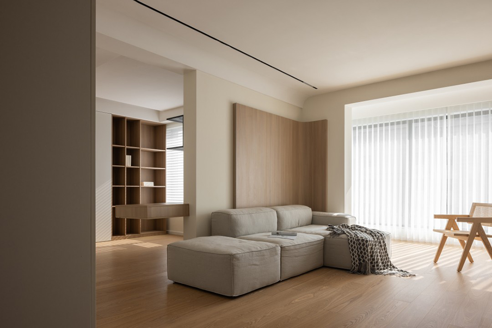 简素原木私宅设计丨中国盐城丨晓安设计-20