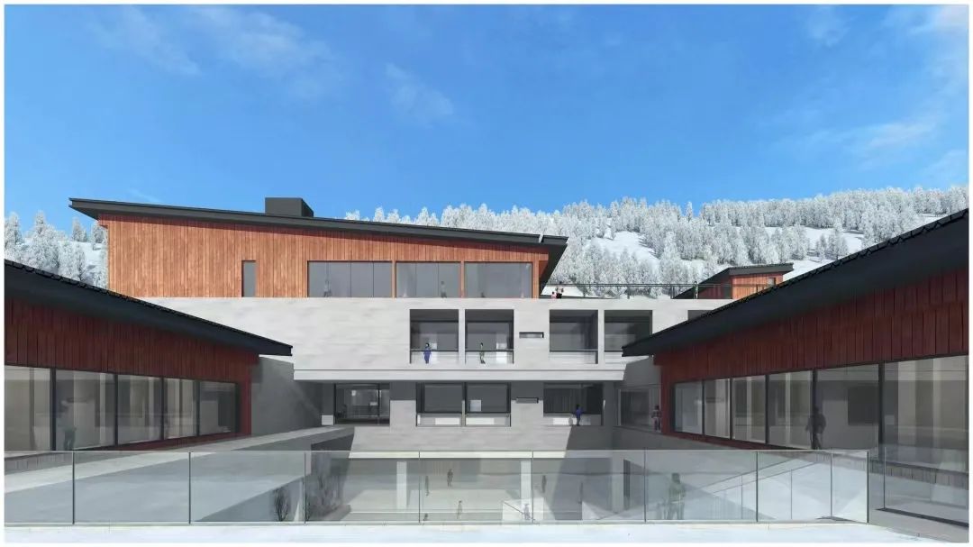 张家口国宾山庄11号地块酒店丨中国张家口丨清华张利老师团队-30