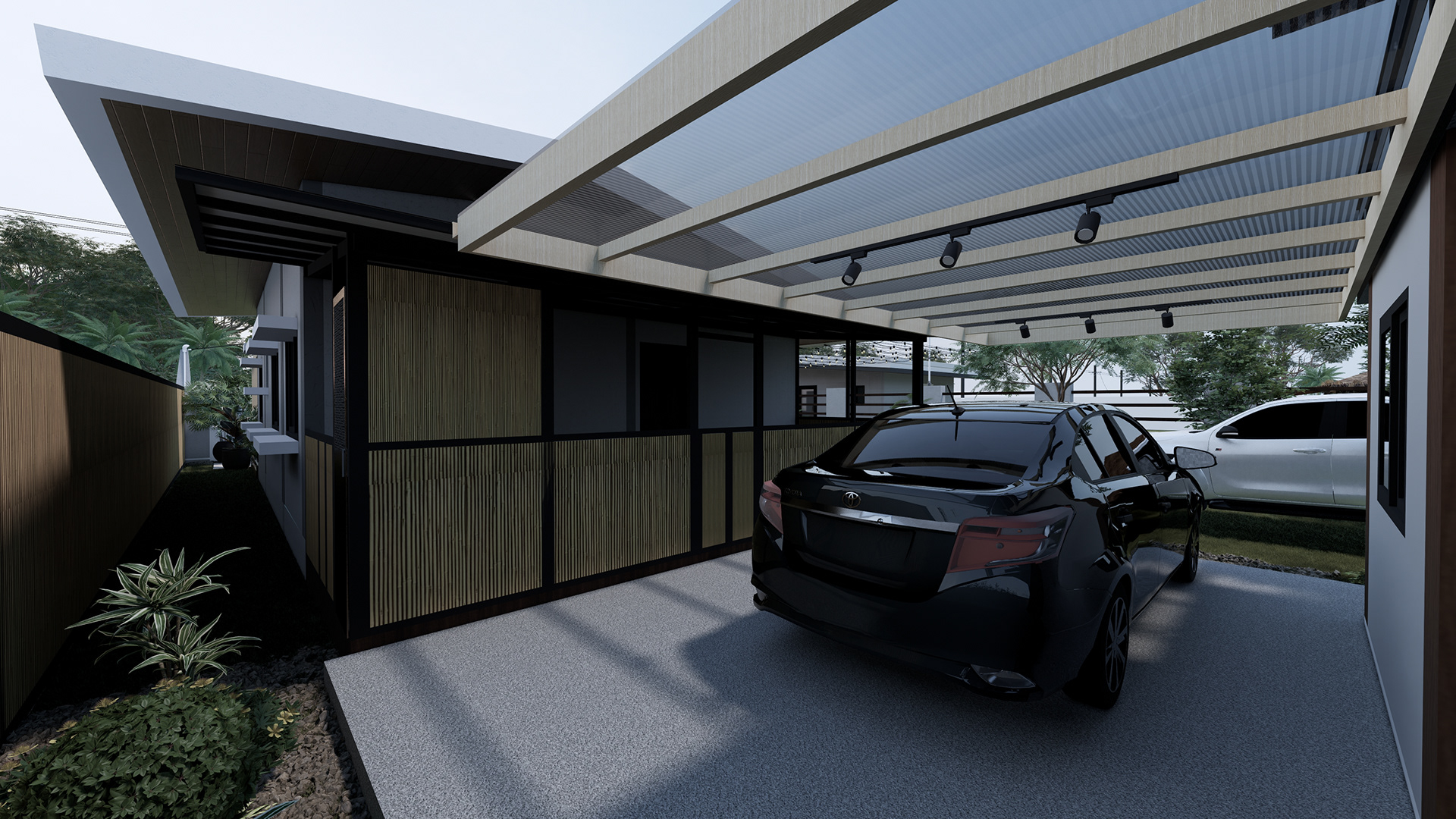 3 卧室平房改造-12