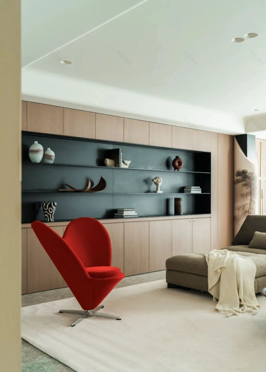 私宅作品·艺光线影丨中国山西丨EWEN.意文设计-67