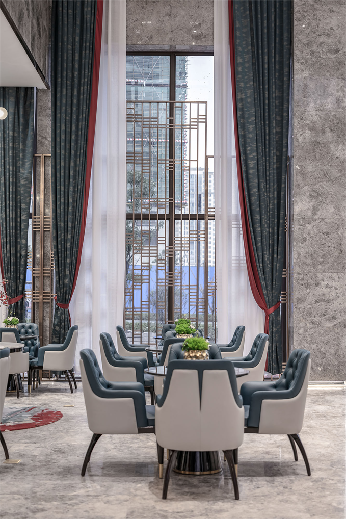 贵州聚商公园一号售楼中心丨中国贵阳丨米洛映象-27