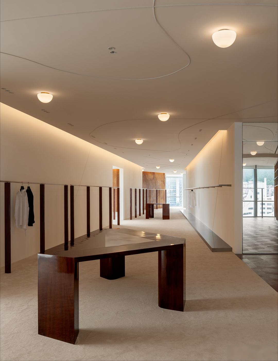 UNITED NAOMI服装供应链展厅丨中国深圳丨AeonSpan Studio-15