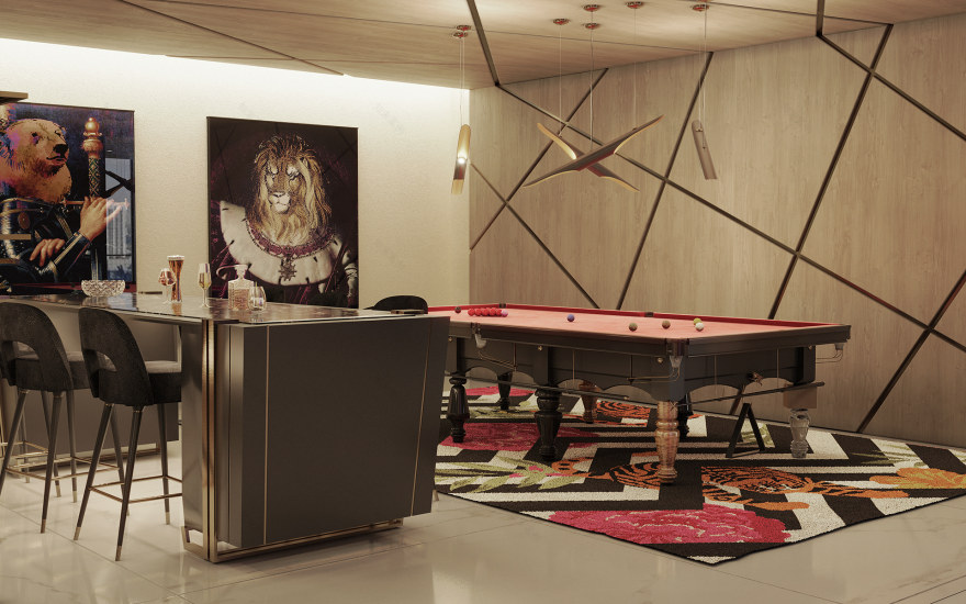 价值百万美元的豪华顶层公寓丨美国迈阿密-47