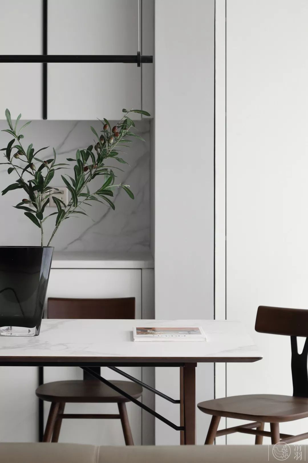 生命原色·白，简约纯粹的家-40