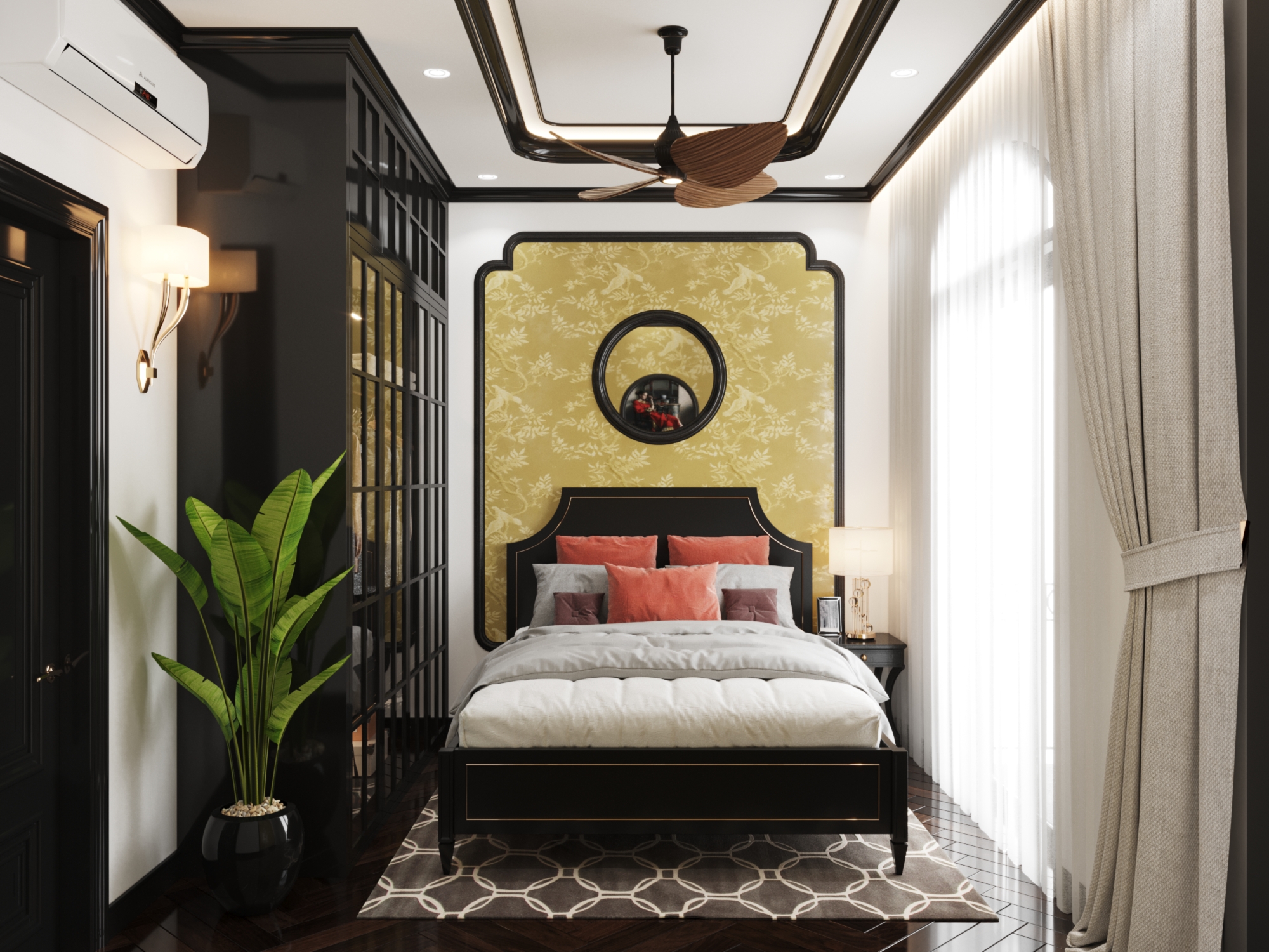 富国岛印支风格的房屋-11