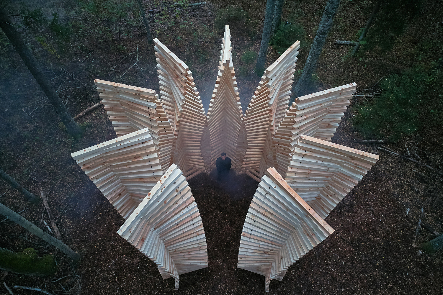 火焰之舞——UGUNS 馆的冥想空间-21