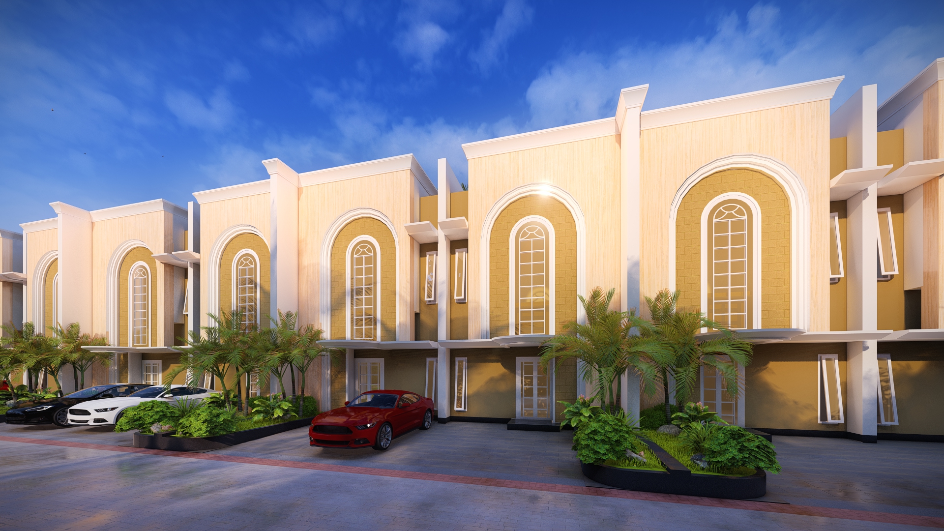 Master Plan of Residental Area-1