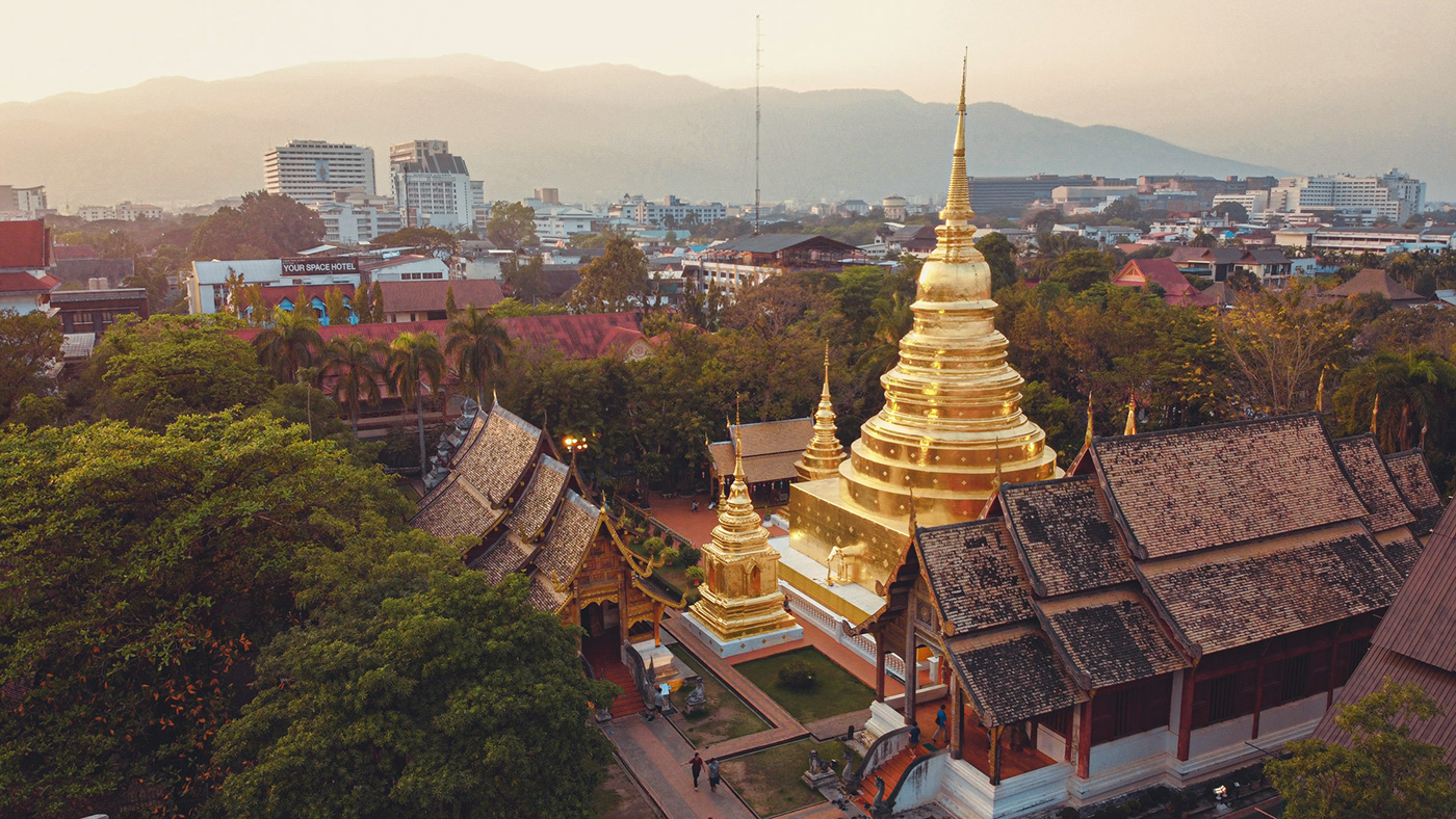 泰国清迈寺庙艺术空间-10