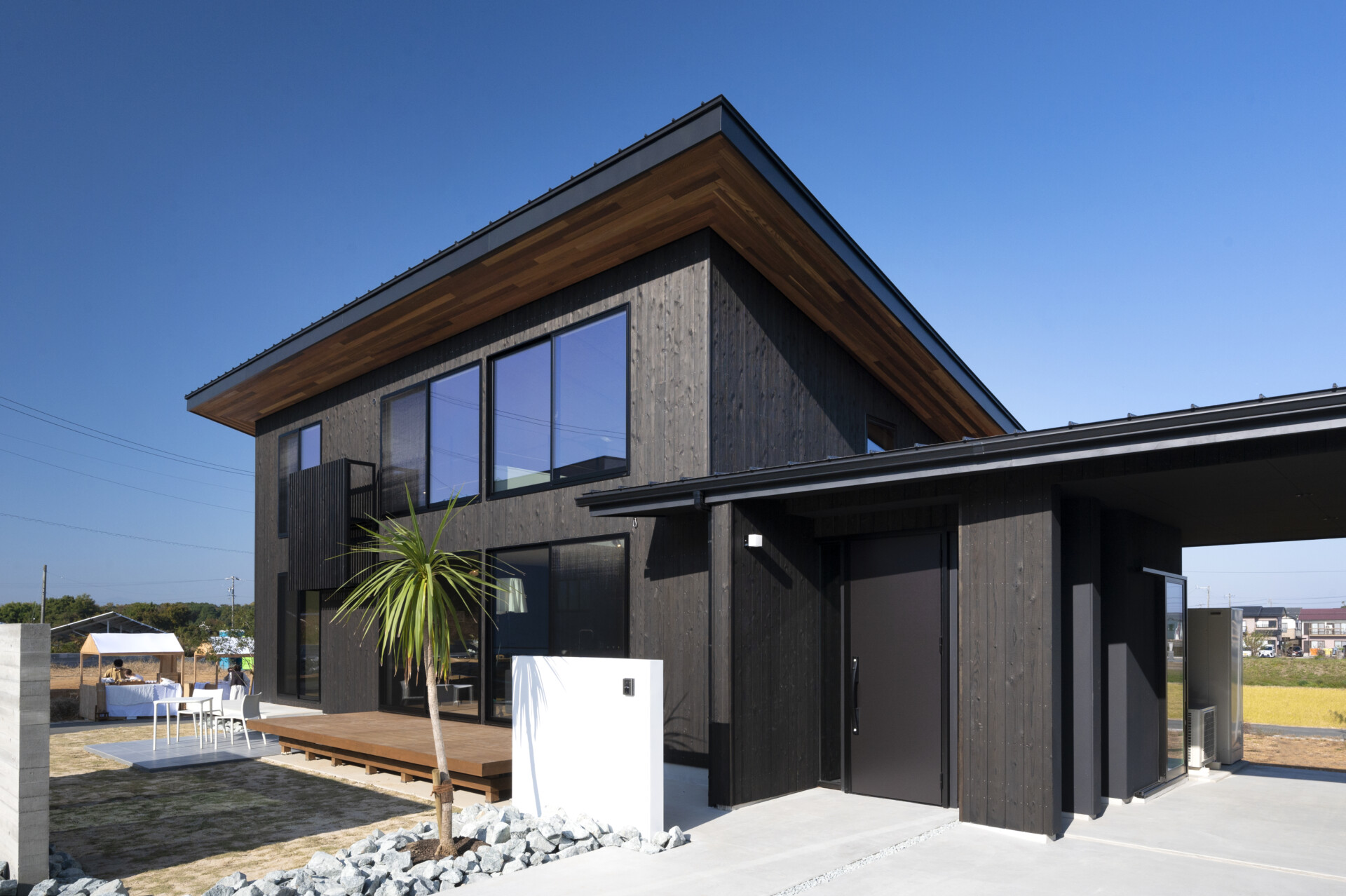 「木の風合いを楽しむ家」-13