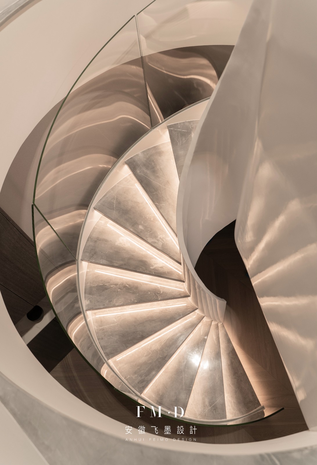 《惊鸿》140㎡跃层豪宅设计-13