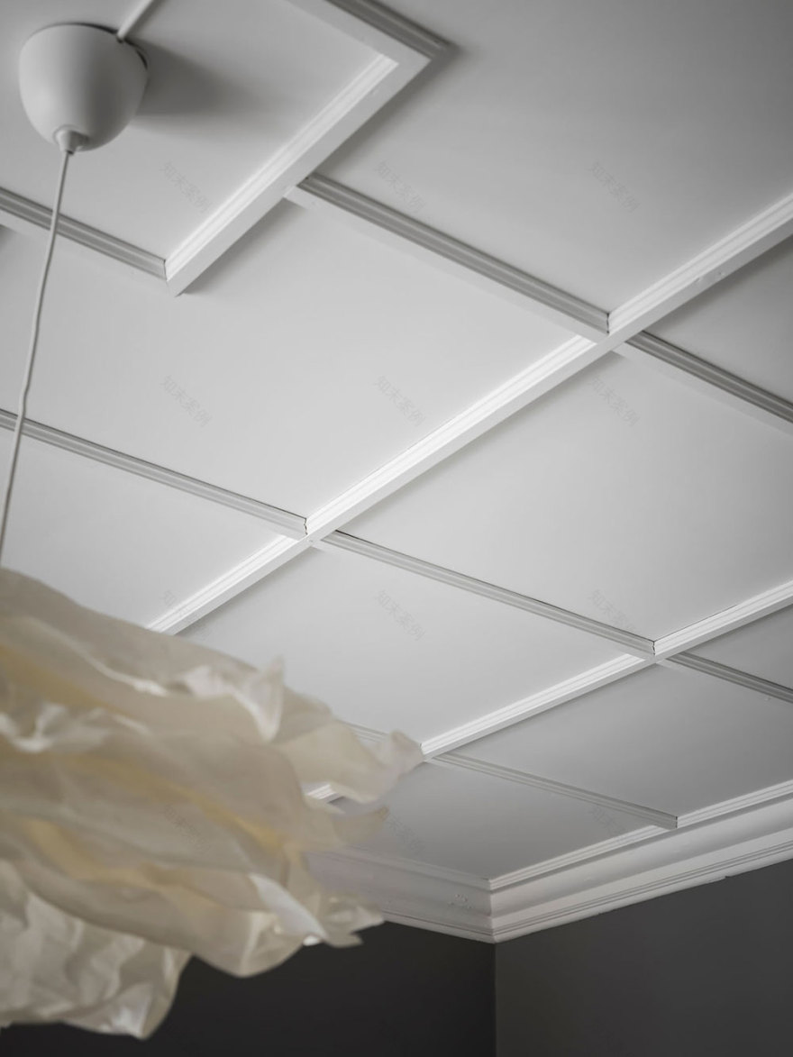 温馨瑞典公寓 | 不同空间的和谐色彩搭配-15